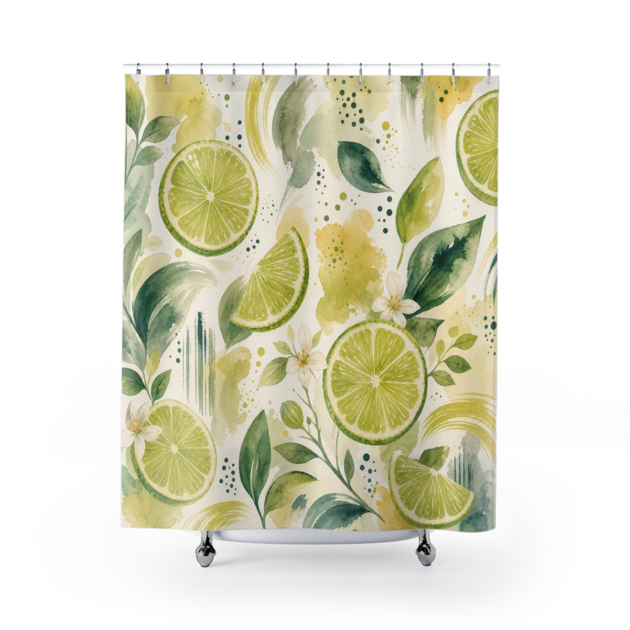 Citrus Shower Curtain