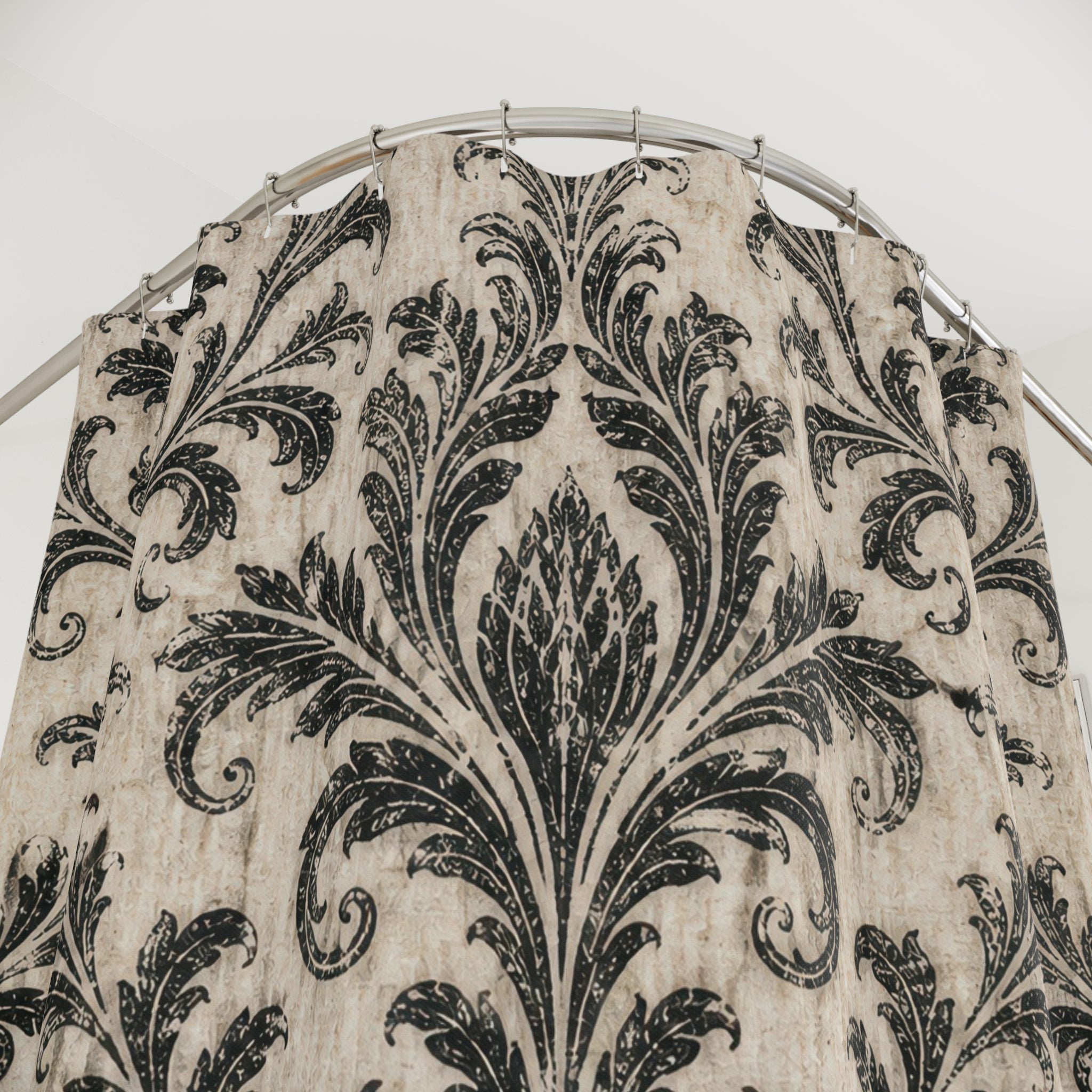 Damask Shower Curtain