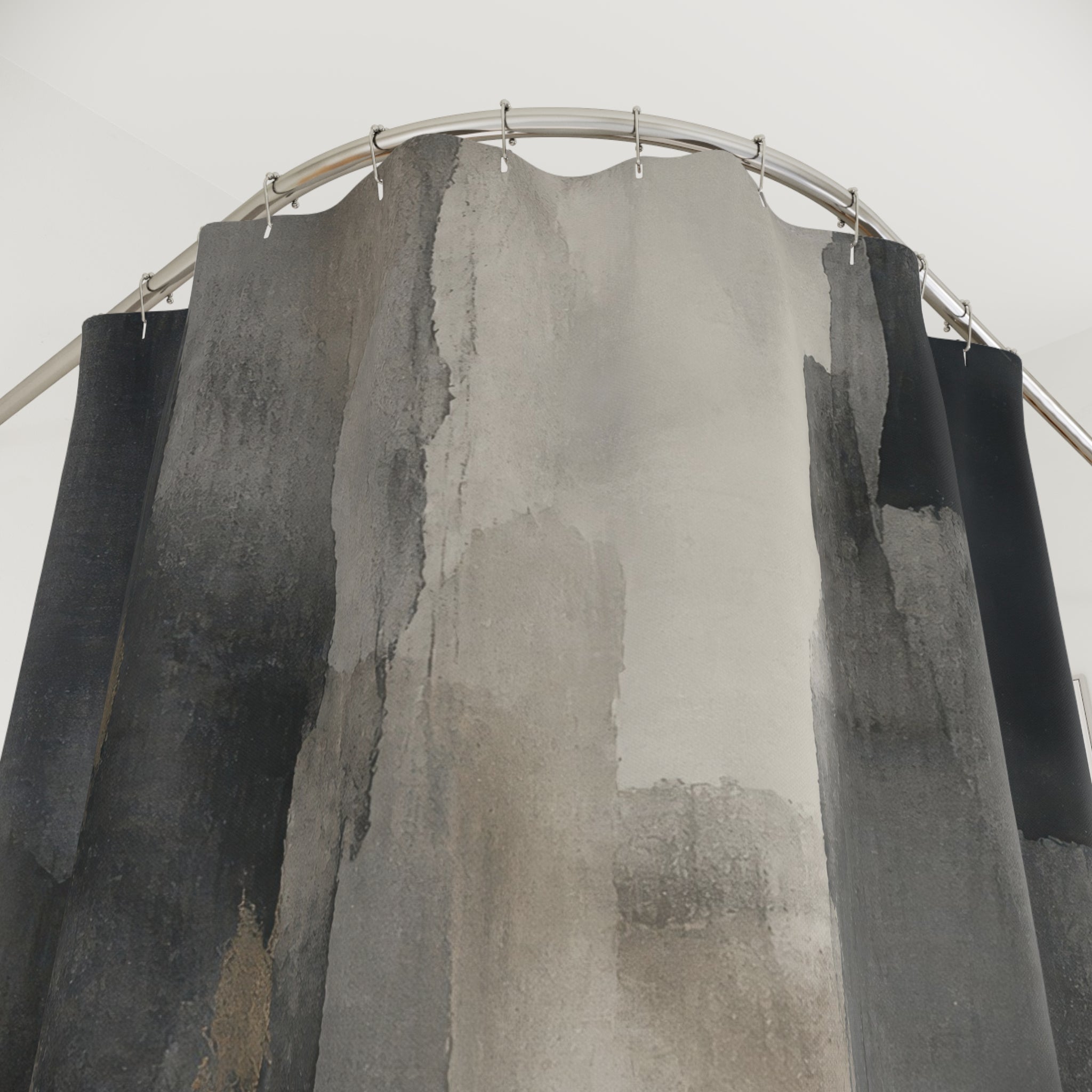 Charcoal Neutral Shower Curtain