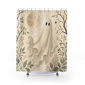Halloween Ghost Shower Curtain