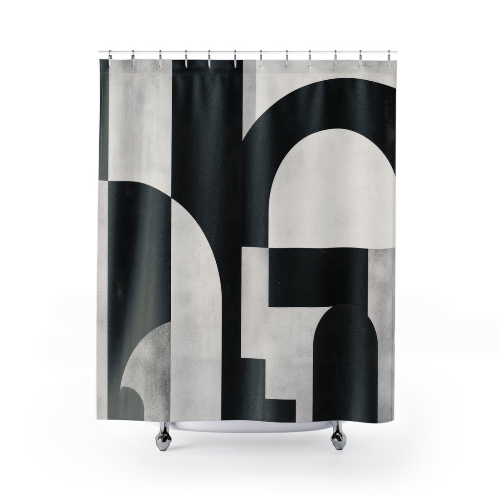 Modern Arch Abstract Shower Curtain