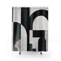 Modern Arch Abstract Shower Curtain
