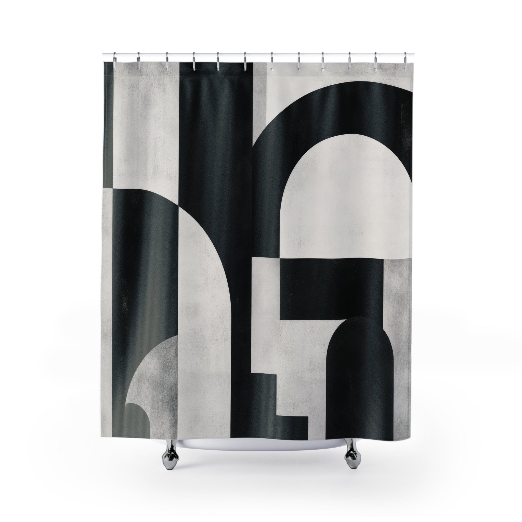 Modern Arch Abstract Shower Curtain