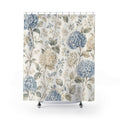 French Country Hydrangea Shower Curtain