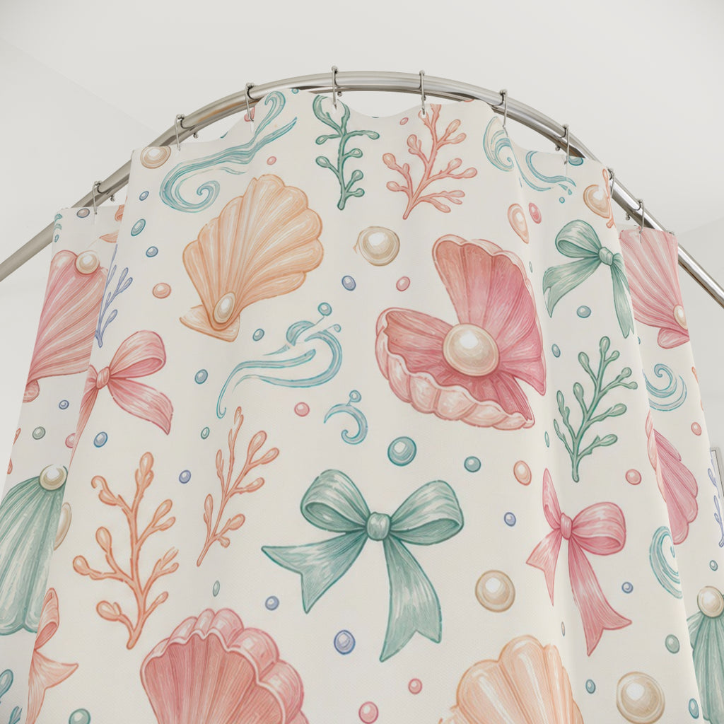Seashell Shower Curtain