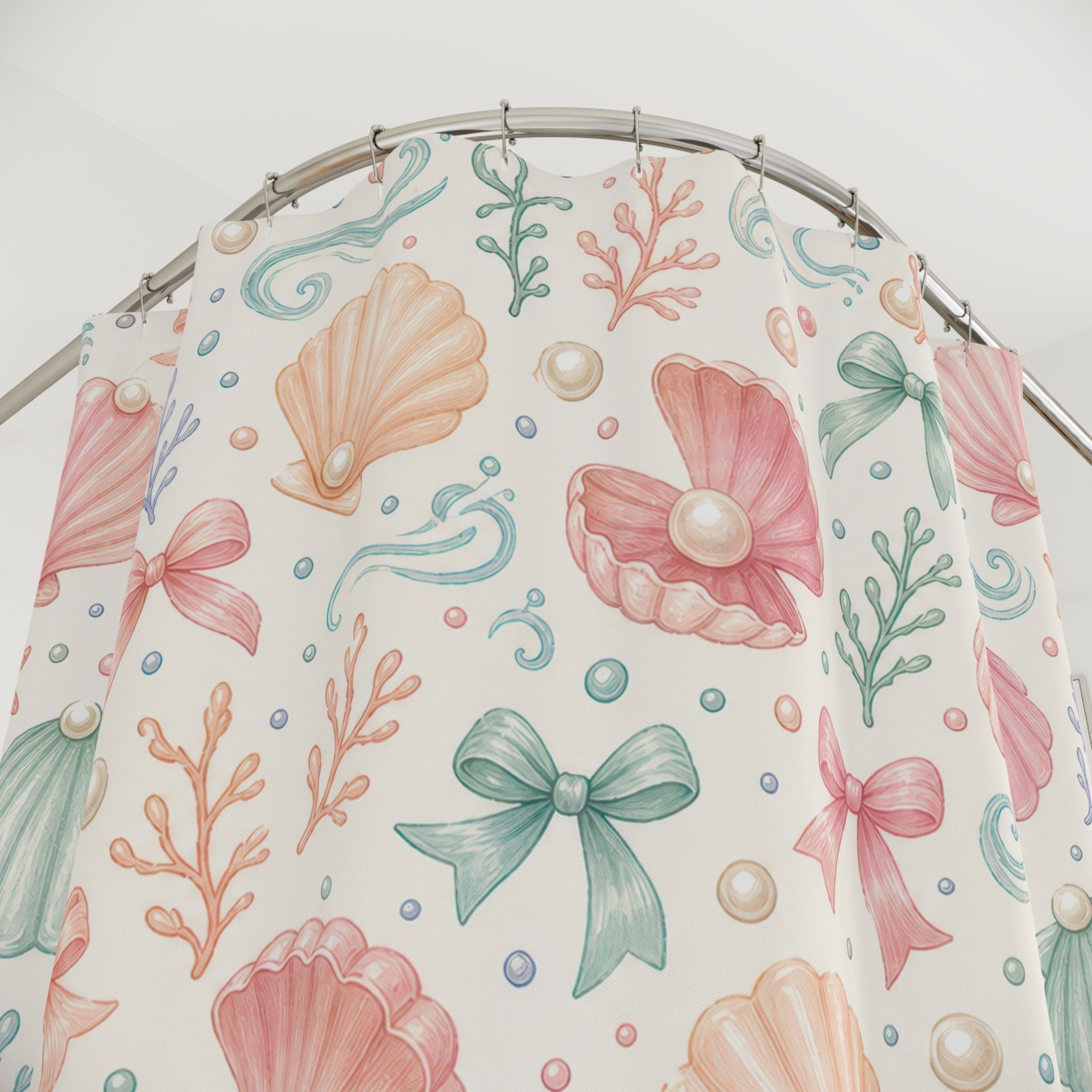 Seashell Shower Curtain