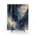 Celestial Moon Shower Curtain: Celestial Shower Curtain