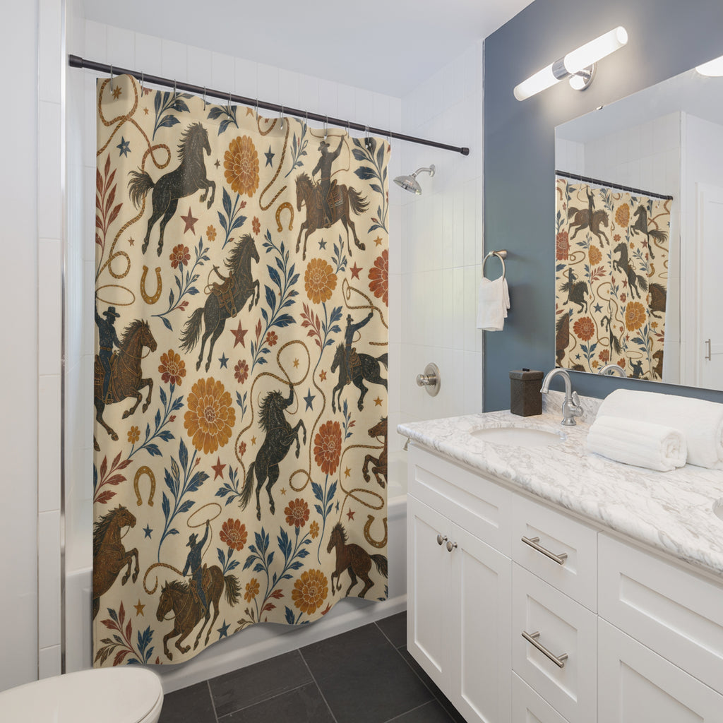 Rodeo Shower Curtain