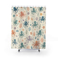 Octopus Ocean Shower Curtain