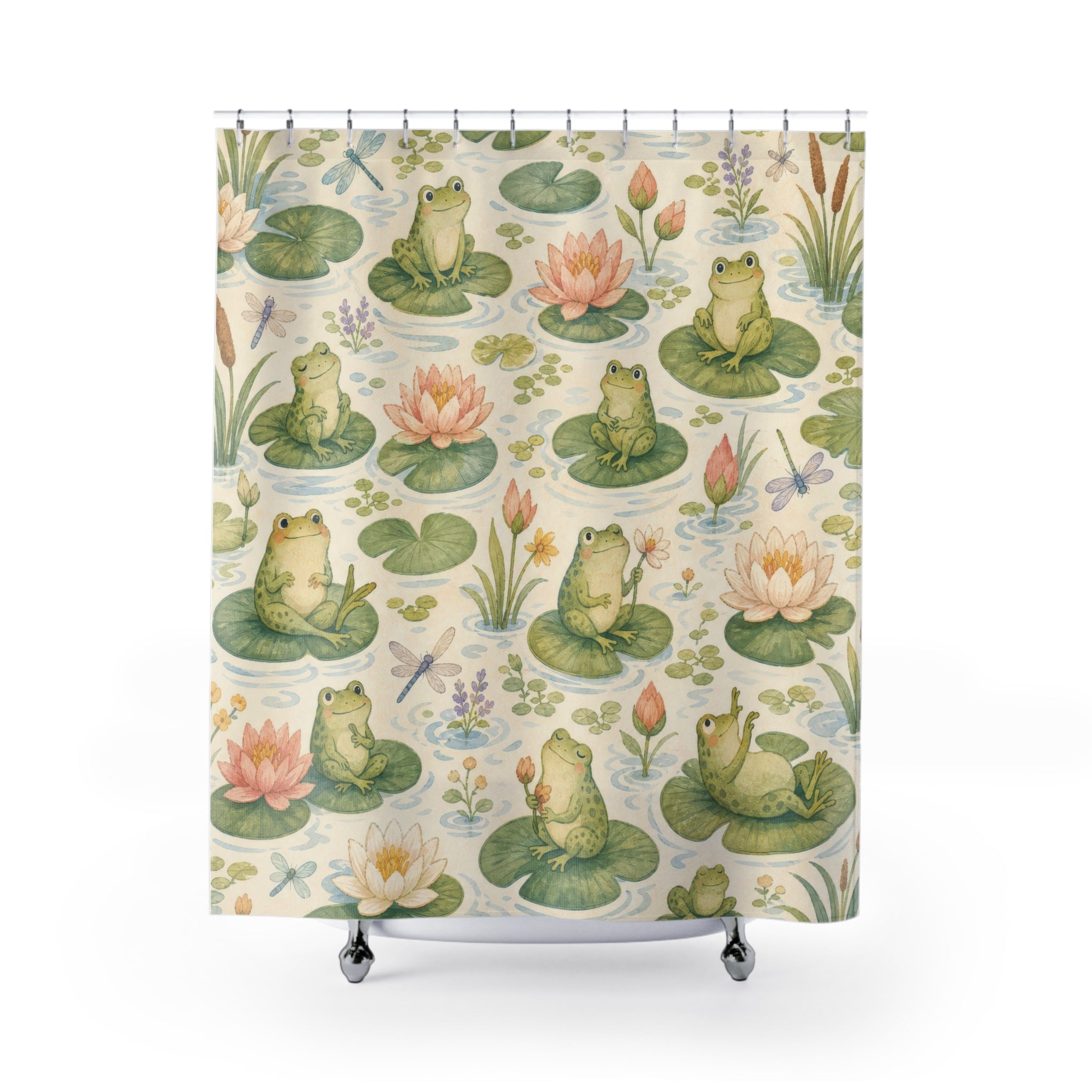 Frog Shower Curtain