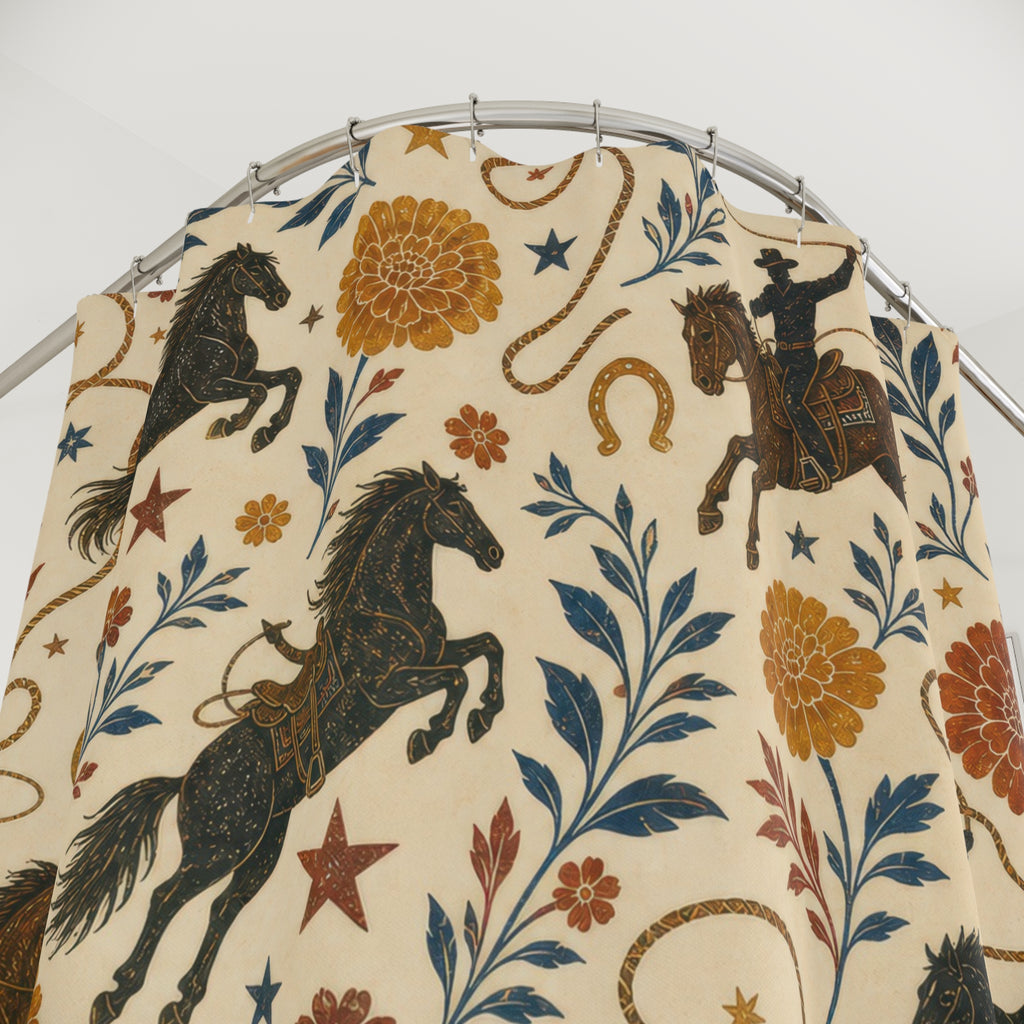 Rodeo Shower Curtain