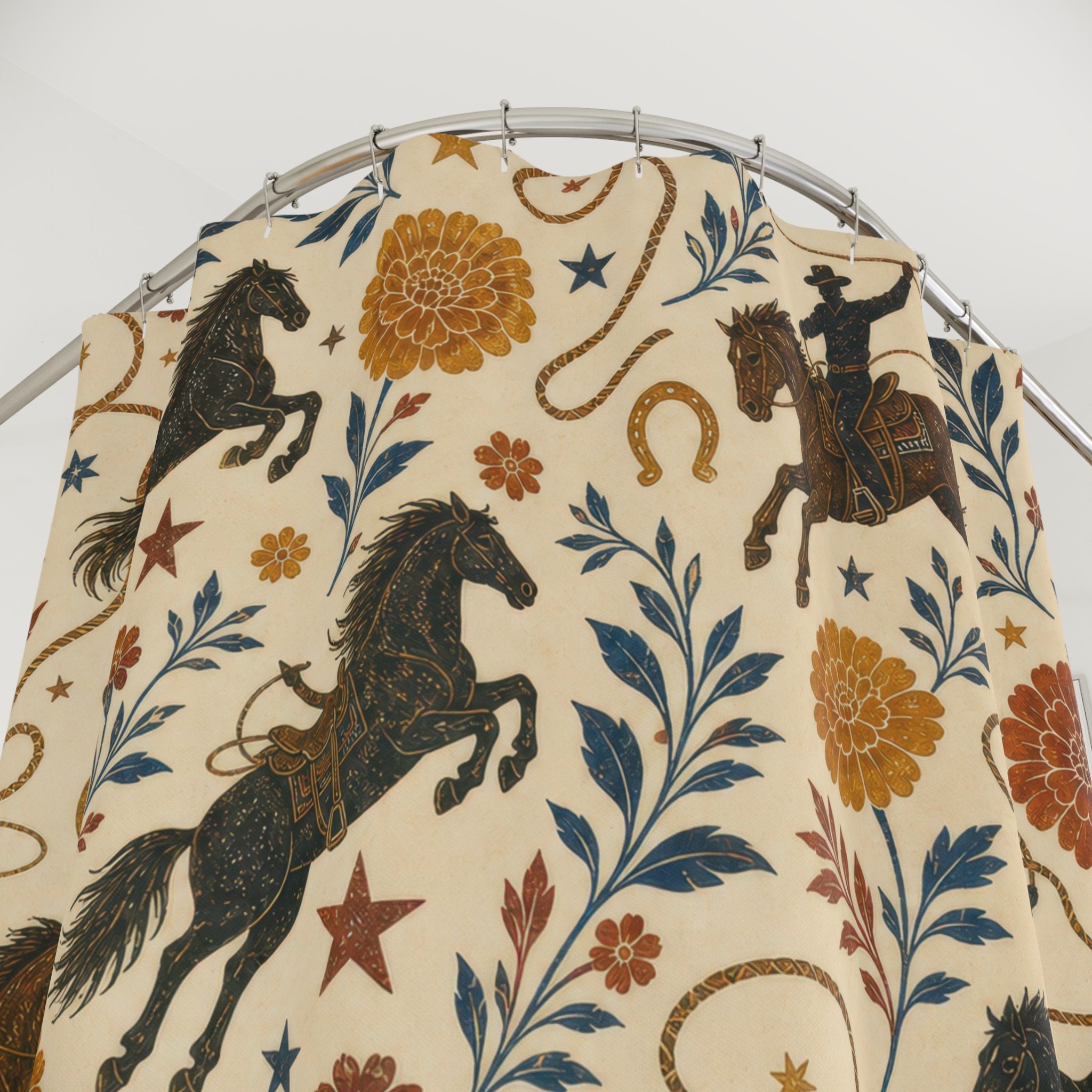 Rodeo Shower Curtain