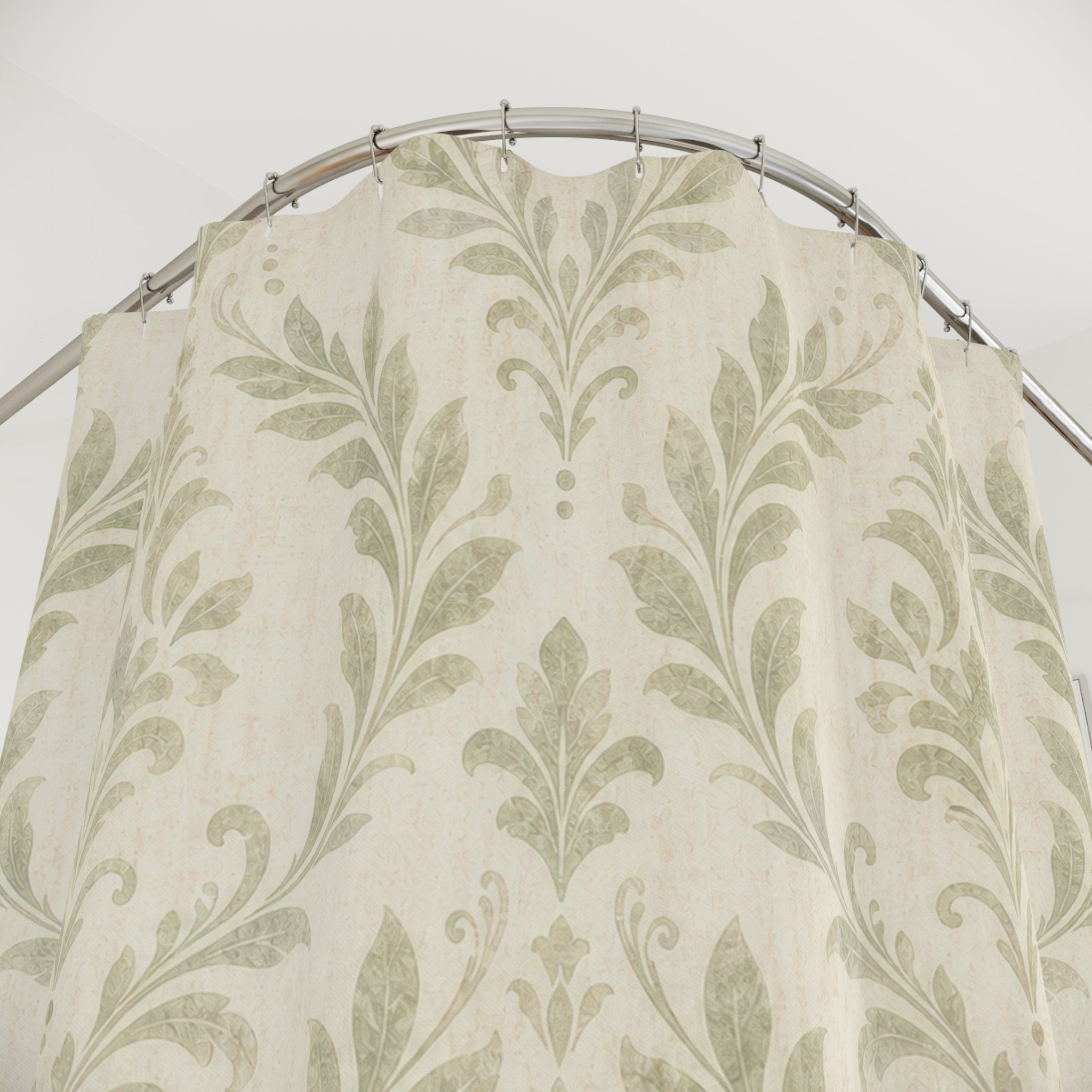 Faded Laurel Shower Curtain