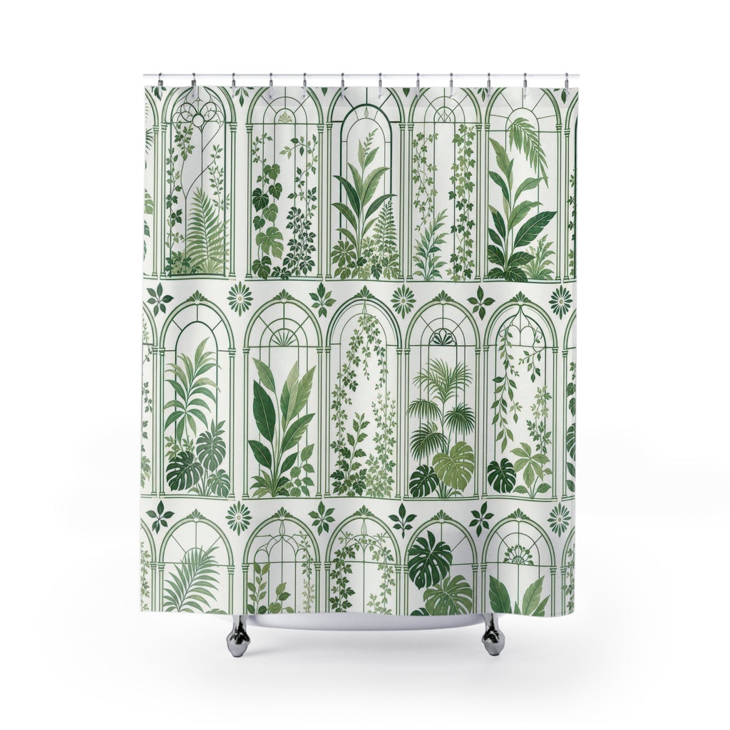 Botanical Garden Arch Shower Curtain