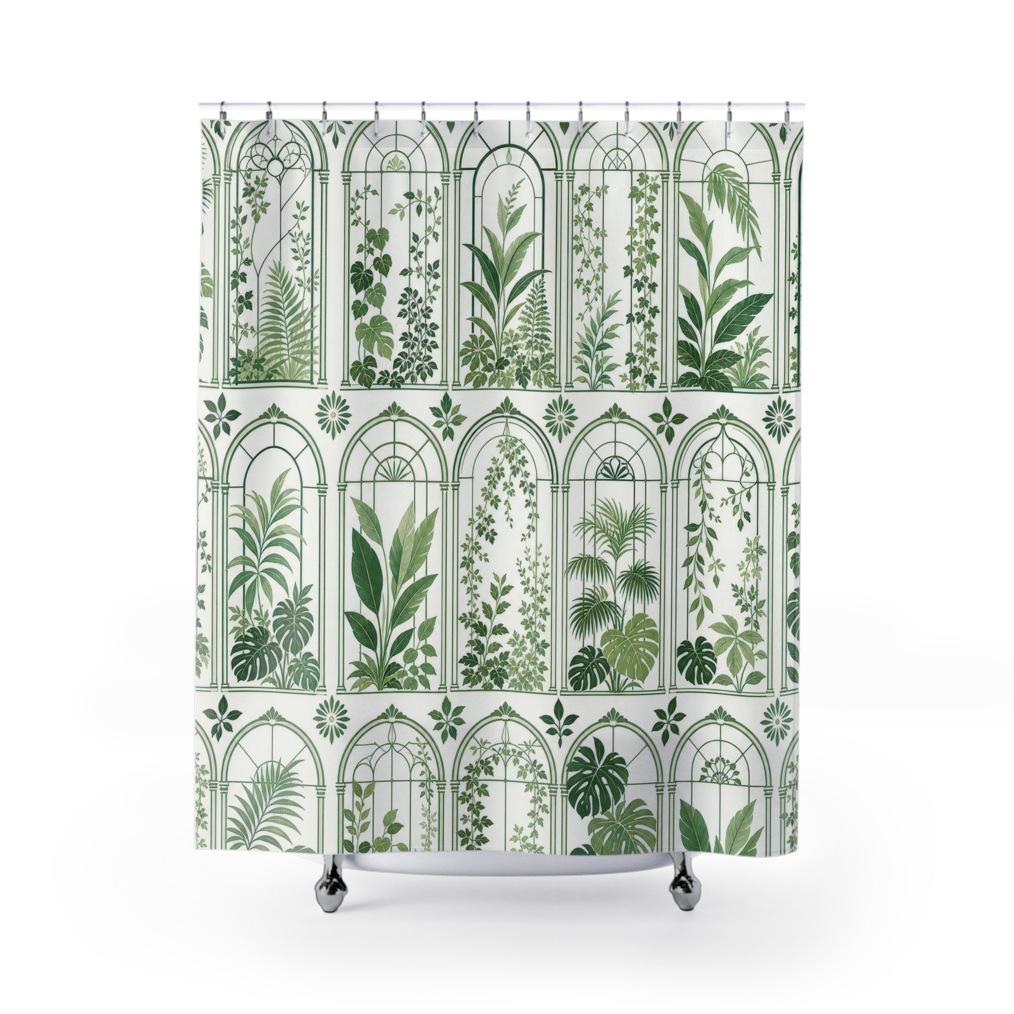 Botanical Garden Arch Shower Curtain