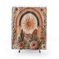 Boho Sun Shower Curtain