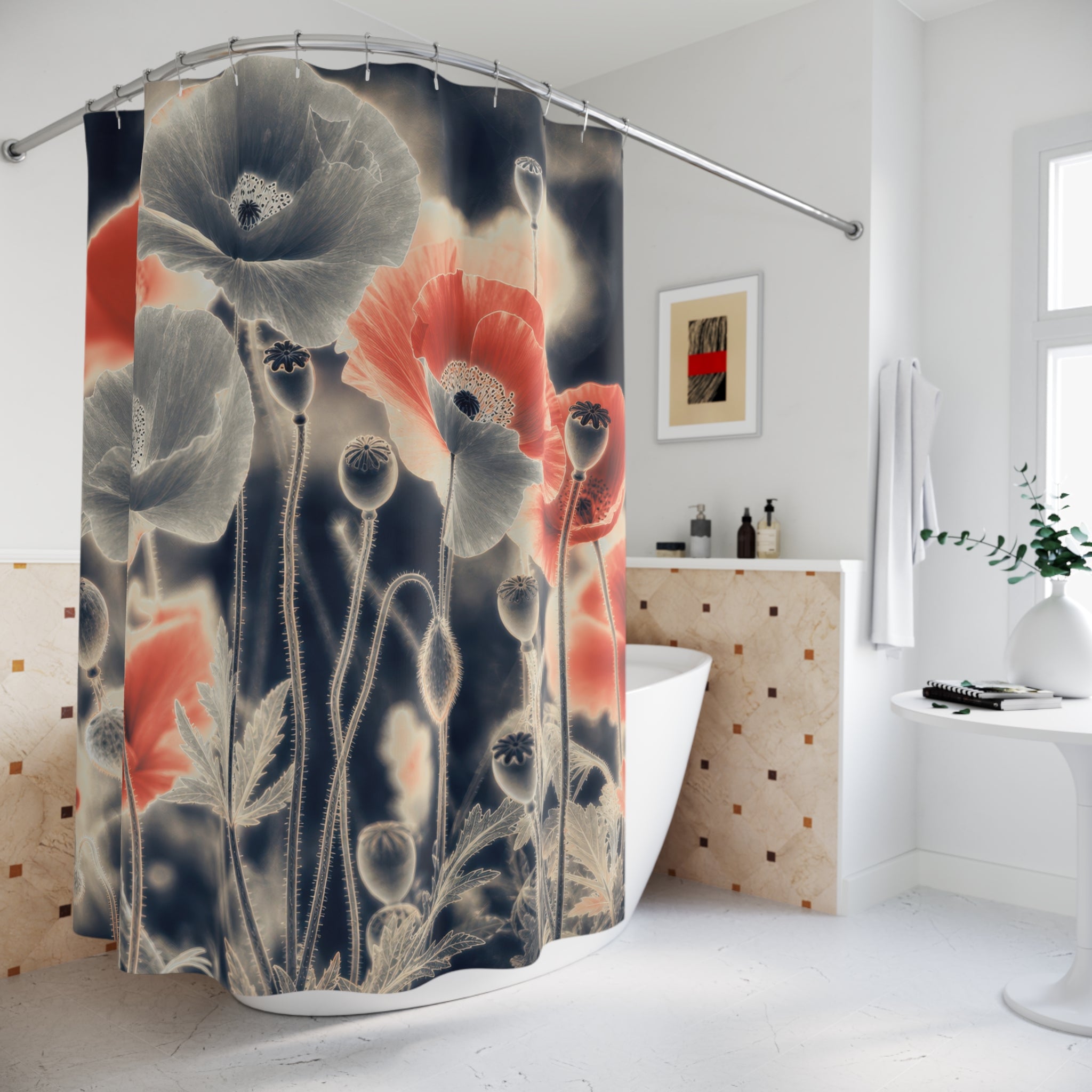 Poppy Shower Curtain