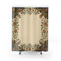 Jacobean Border Shower Curtain