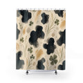 Cow Print Farmhouse Shower Curtain: Cow Print Shower Curtain
