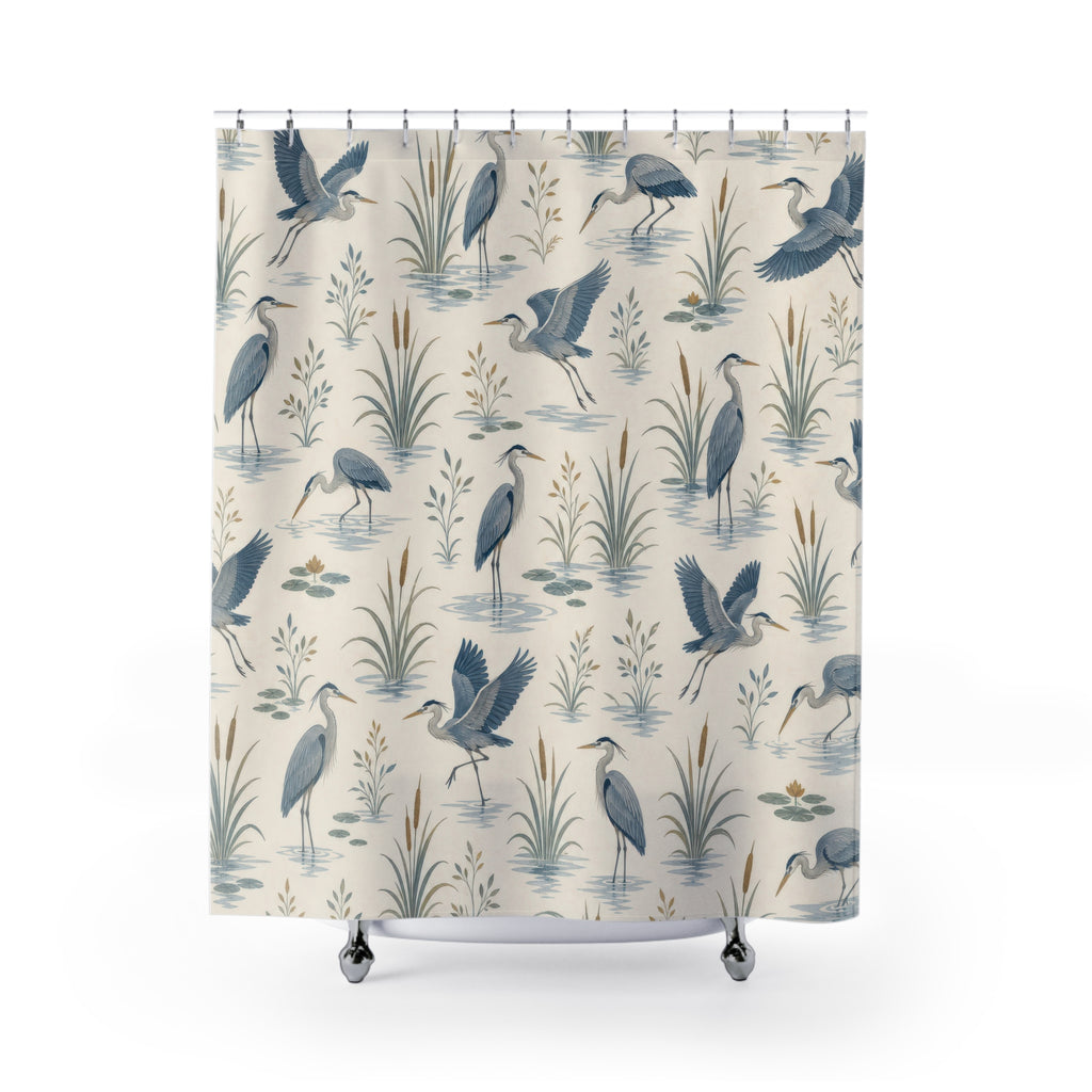 Bird Shower Curtain