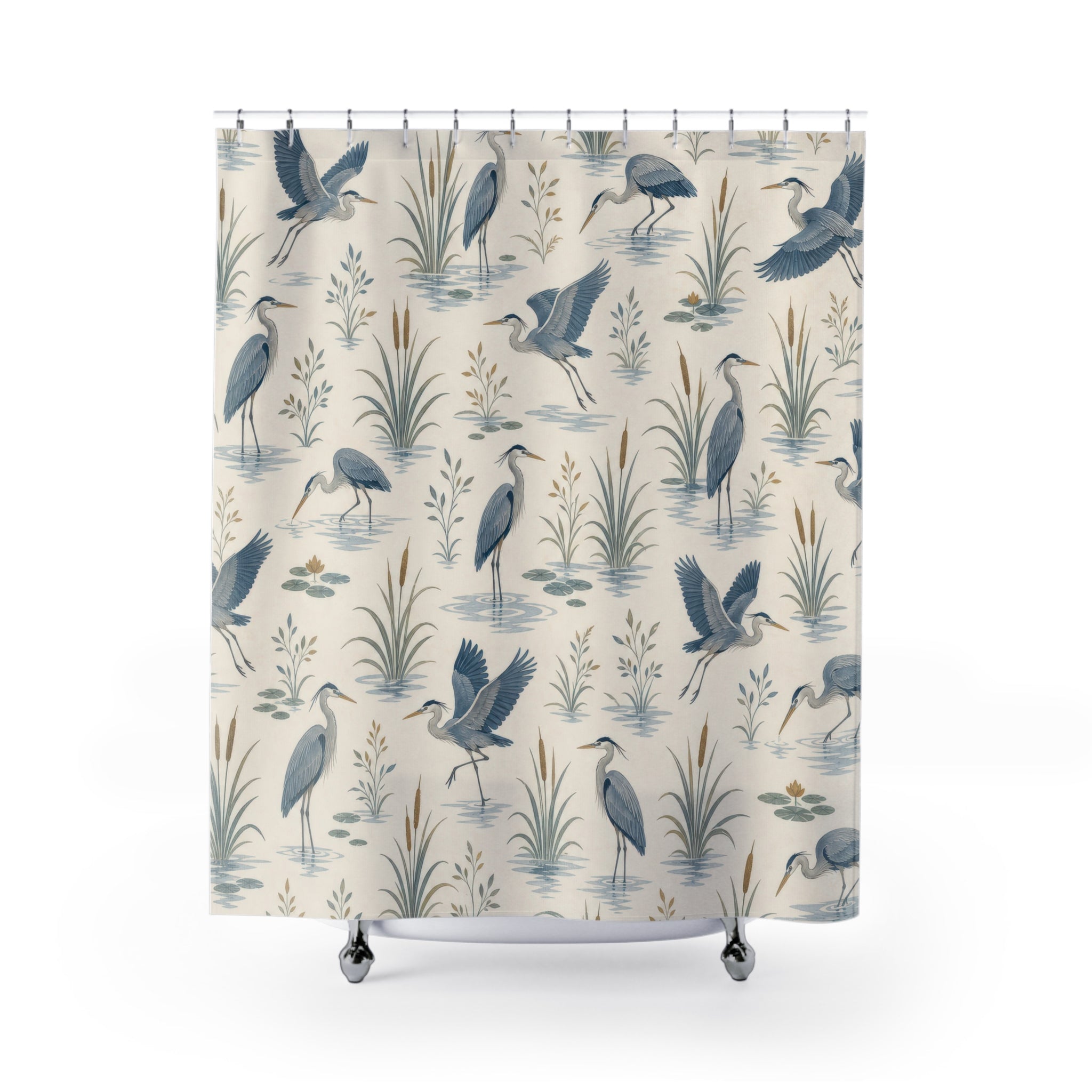 Bird Shower Curtain