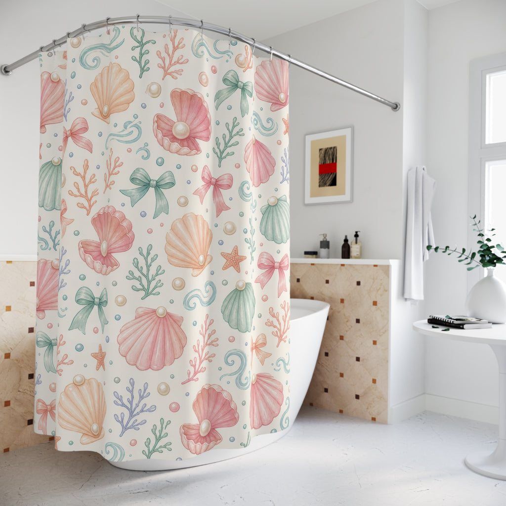 Seashell Shower Curtain