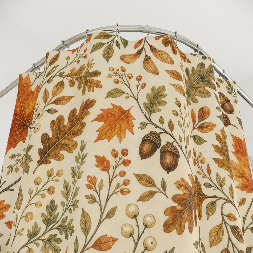 Fall Leaves Shower Curtain