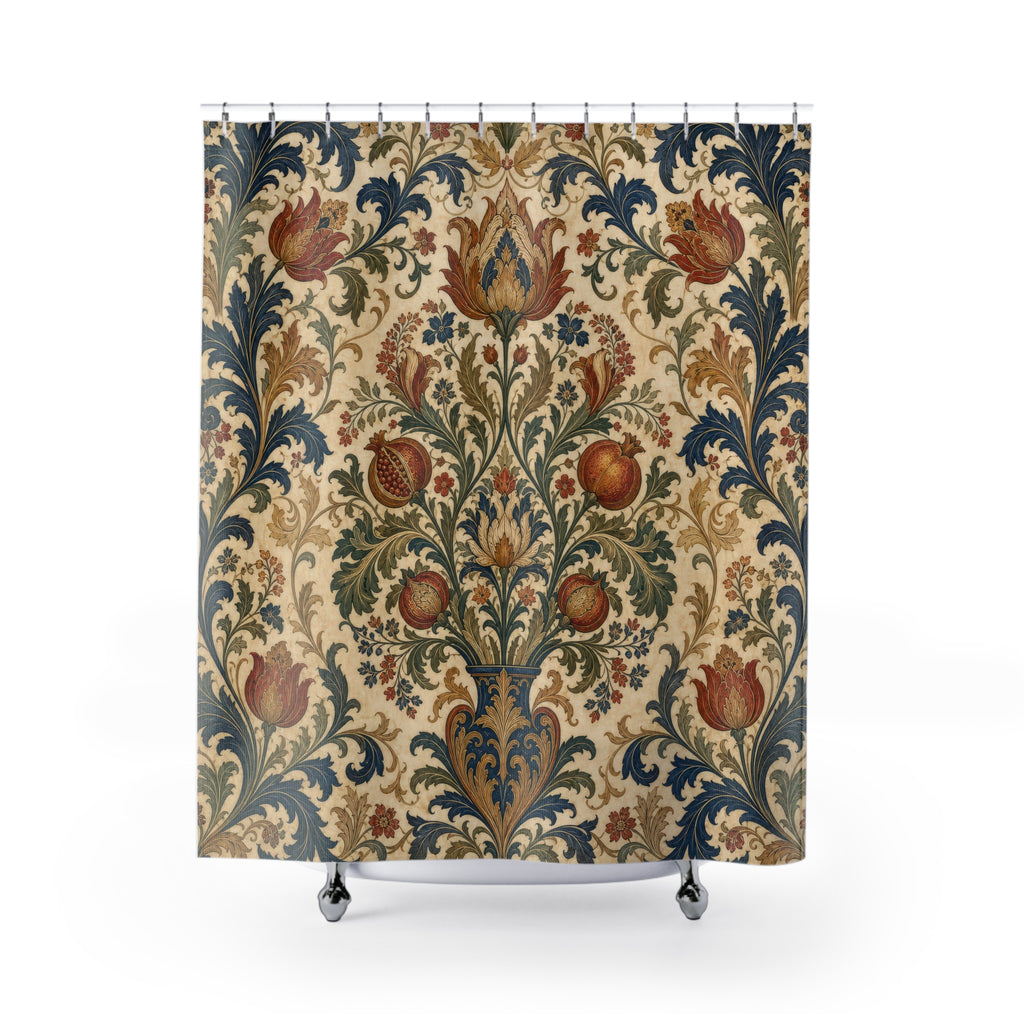 Jacobean Shower Curtain