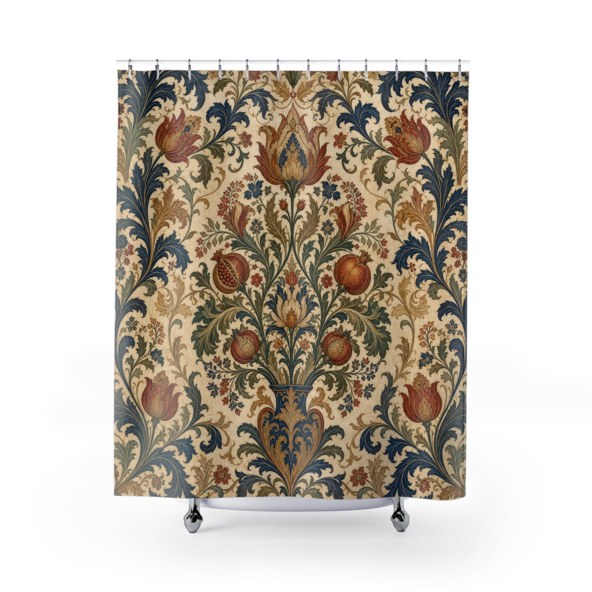 Jacobean Shower Curtain
