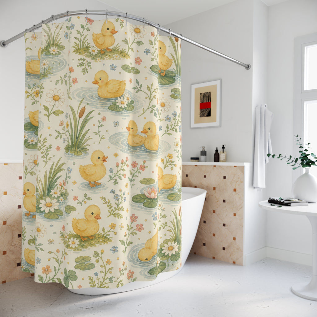 Duck Shower Curtain