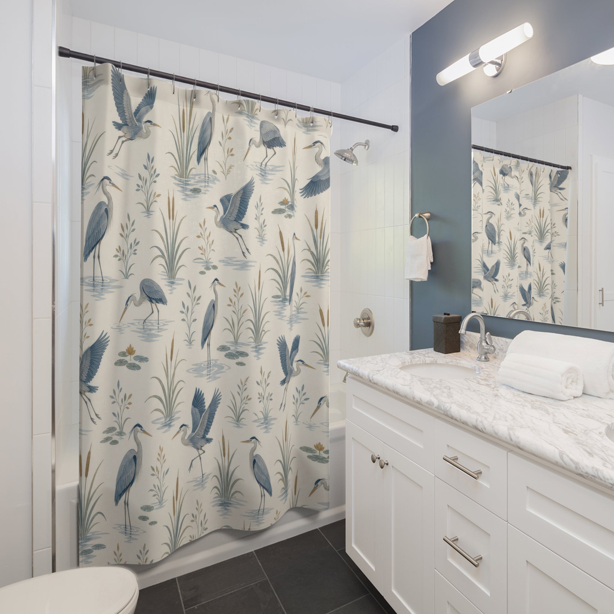 Bird Shower Curtain