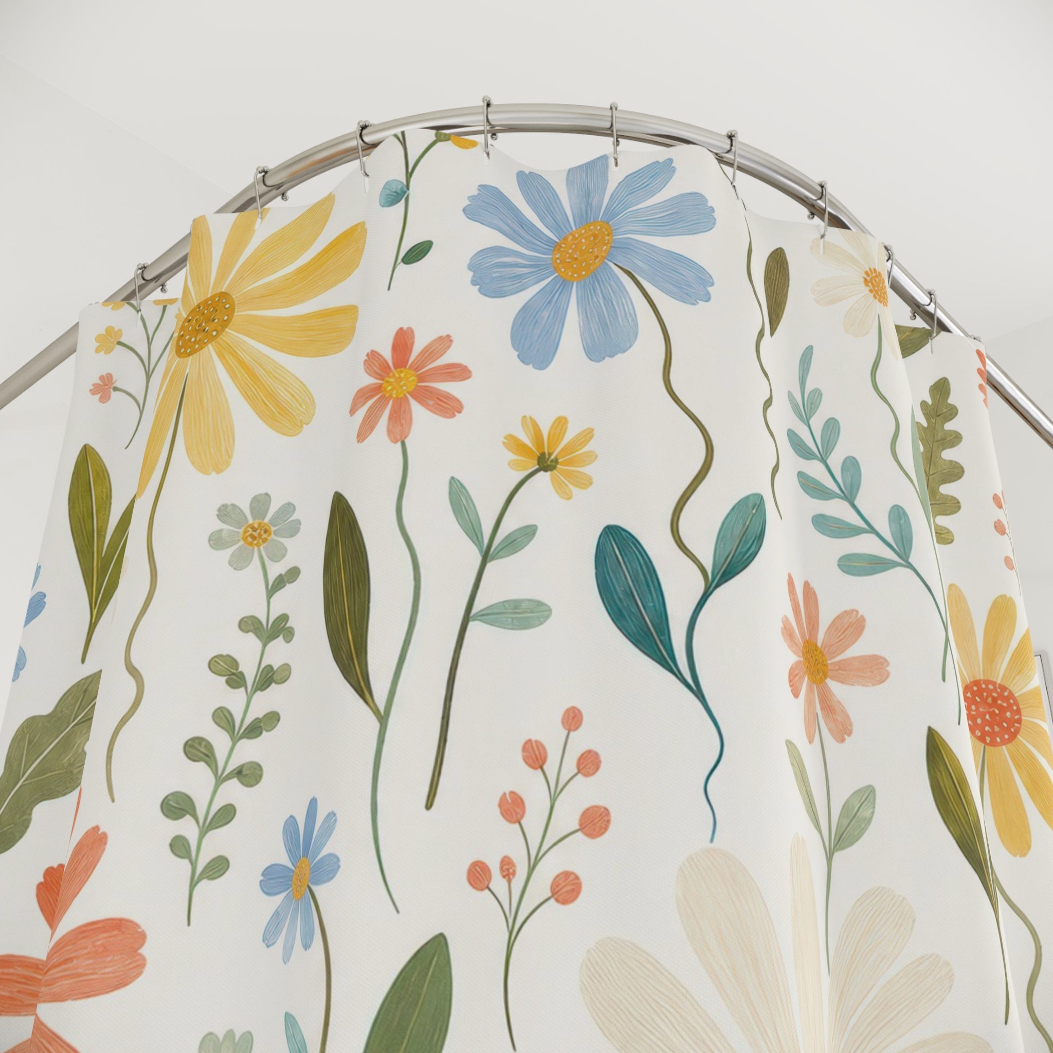 Wildflower Shower Curtain