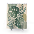 Botanical Green Shower Curtain