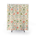 Heart Shower Curtain