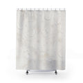 White Celestial Pearl Shower Curtain