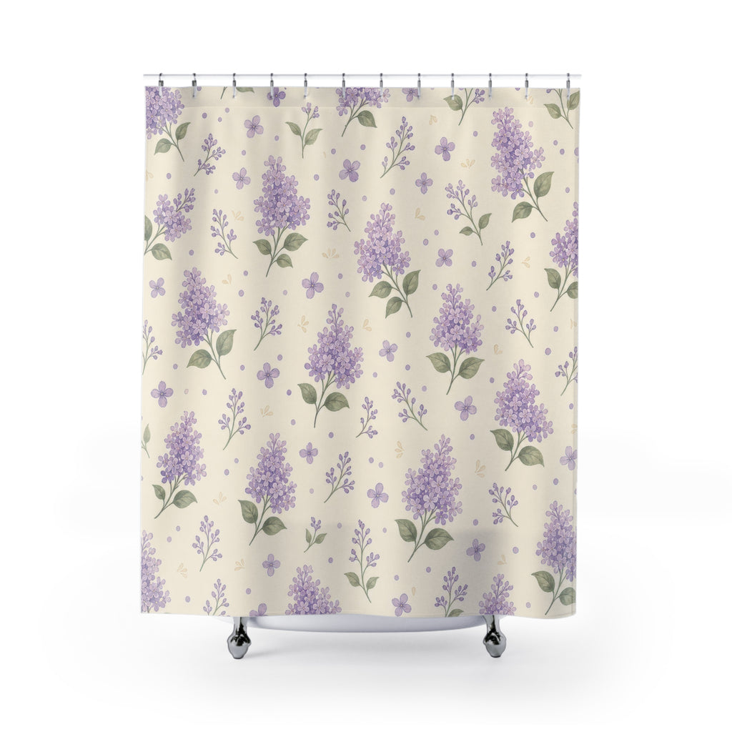 Lilac Shower Curtain