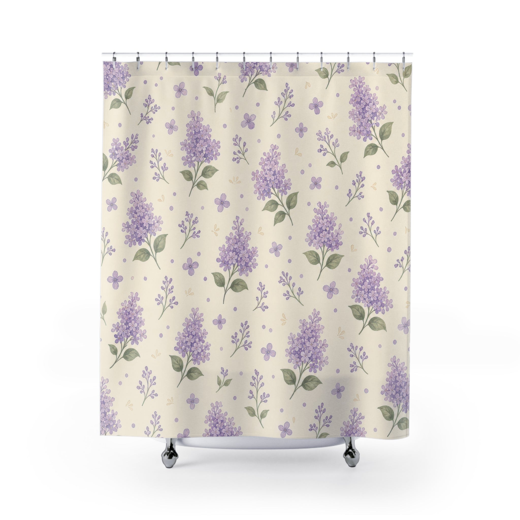 Lilac Shower Curtain