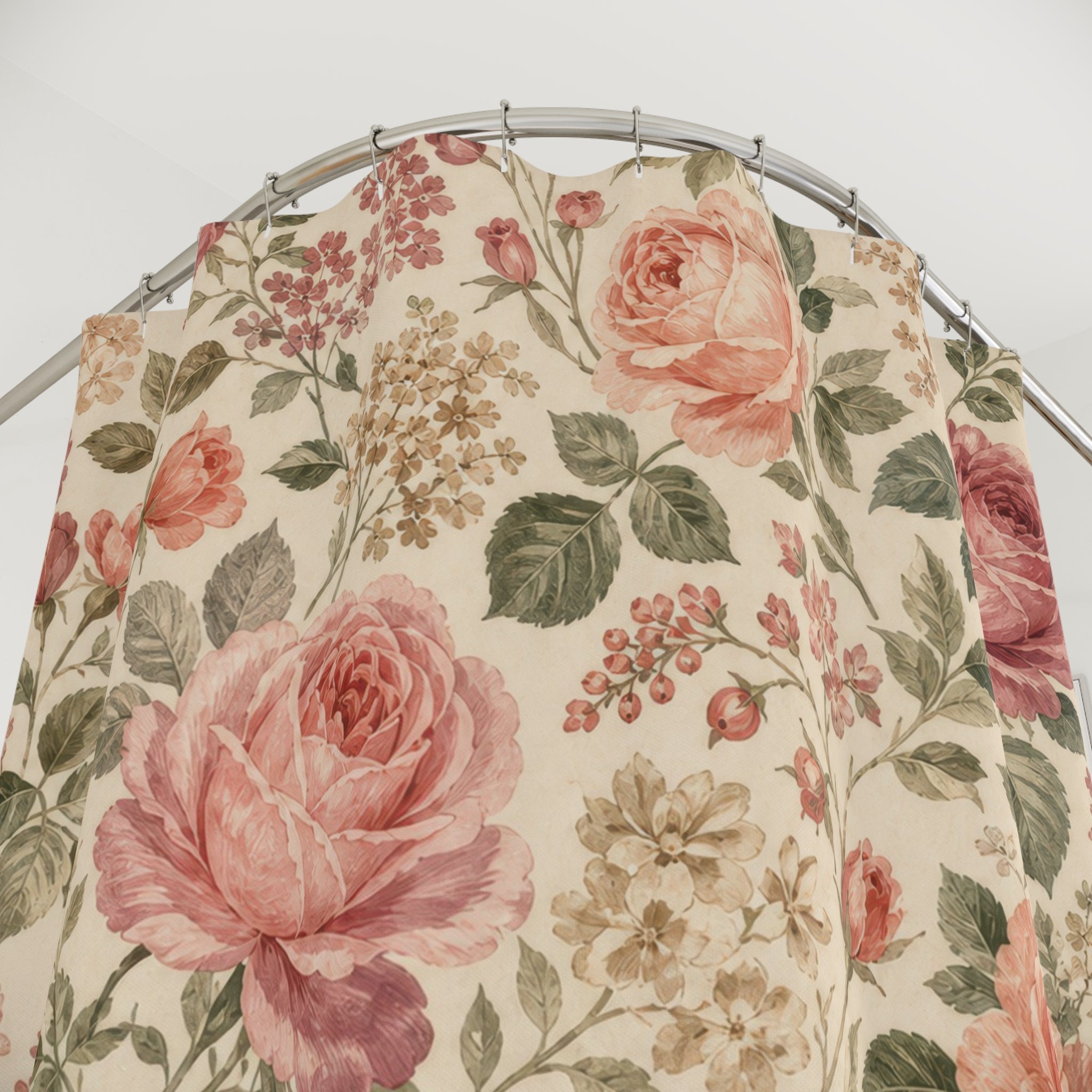 Rose Shower Curtain
