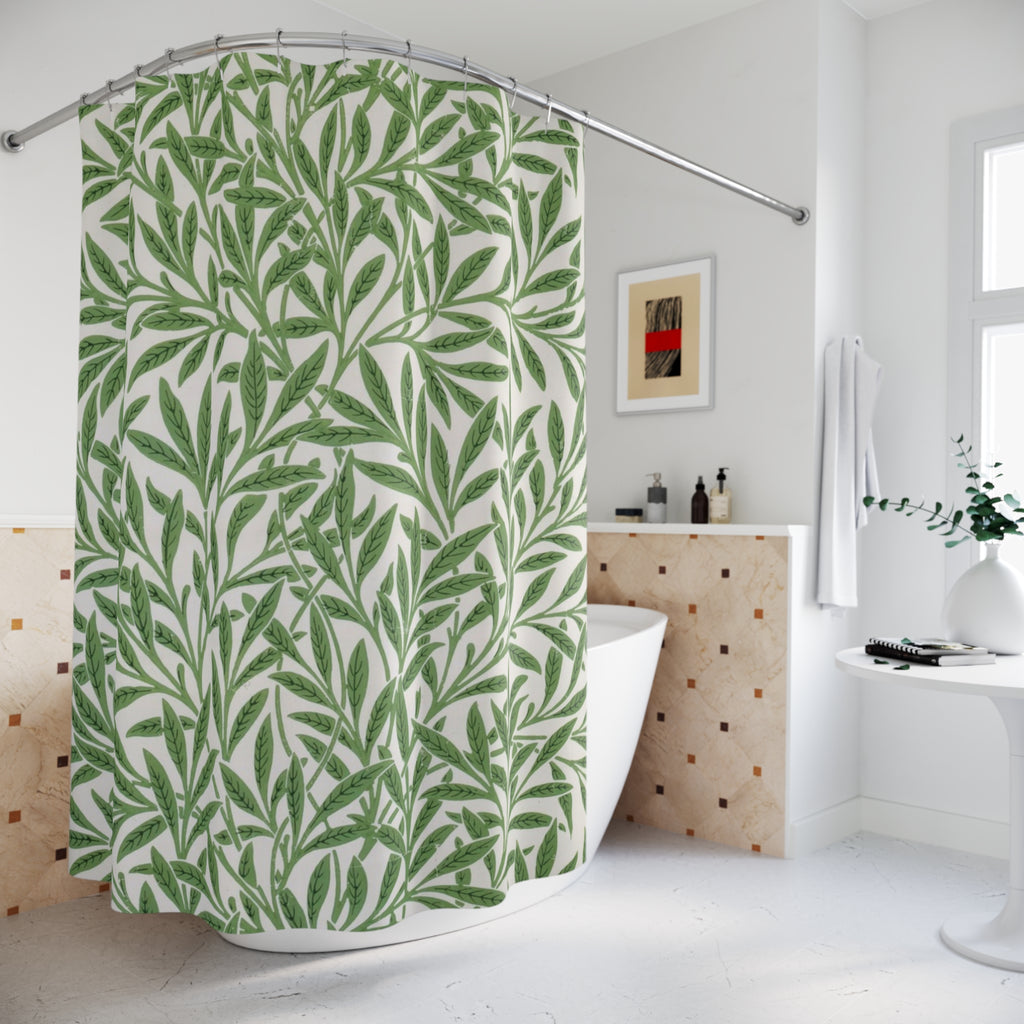 William Morris Willow Shower Curtain