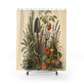 Vintage Gardener Tools Shower Curtain