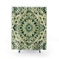 Mandala Medallion Shower Curtain