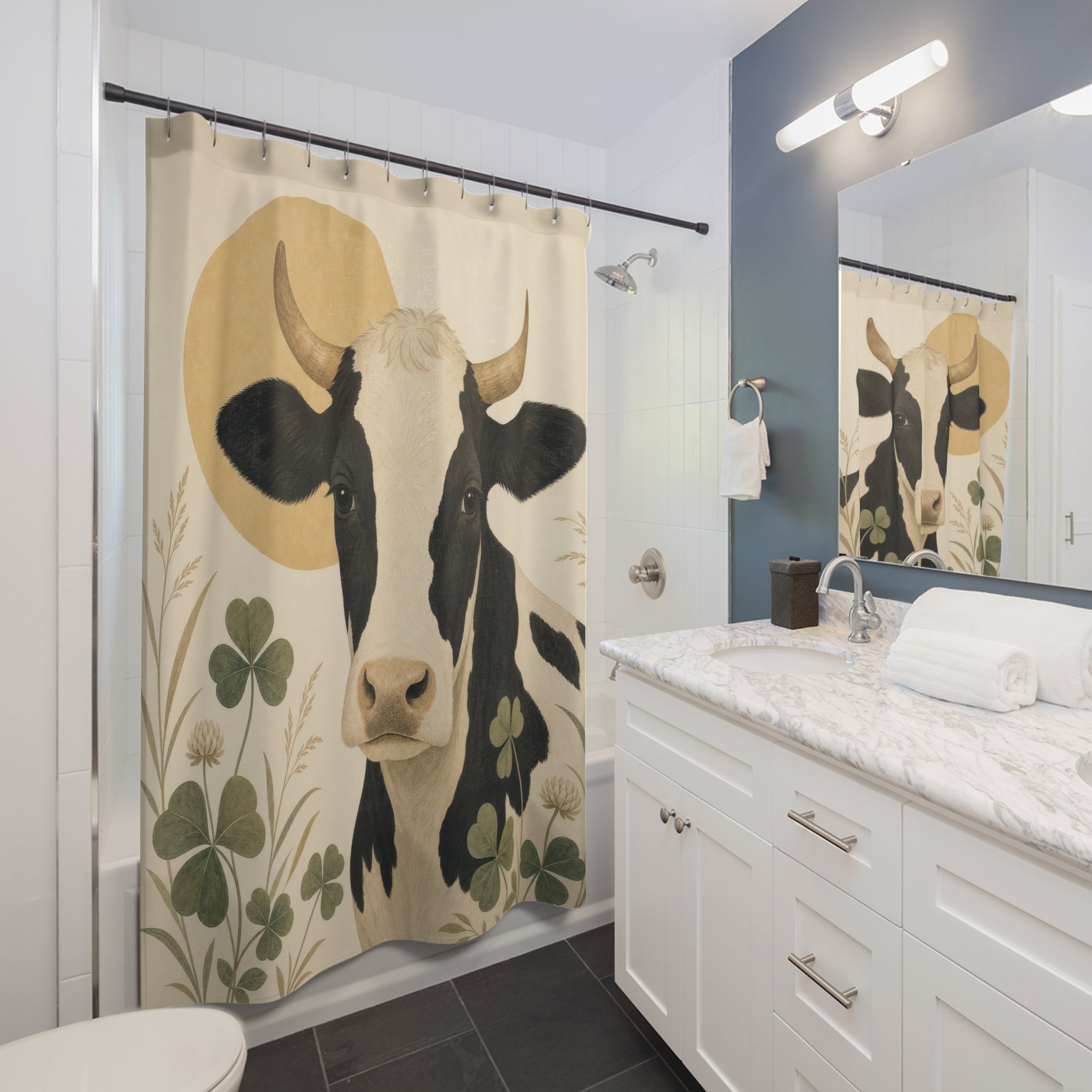 Farmhouse Shower Curtain