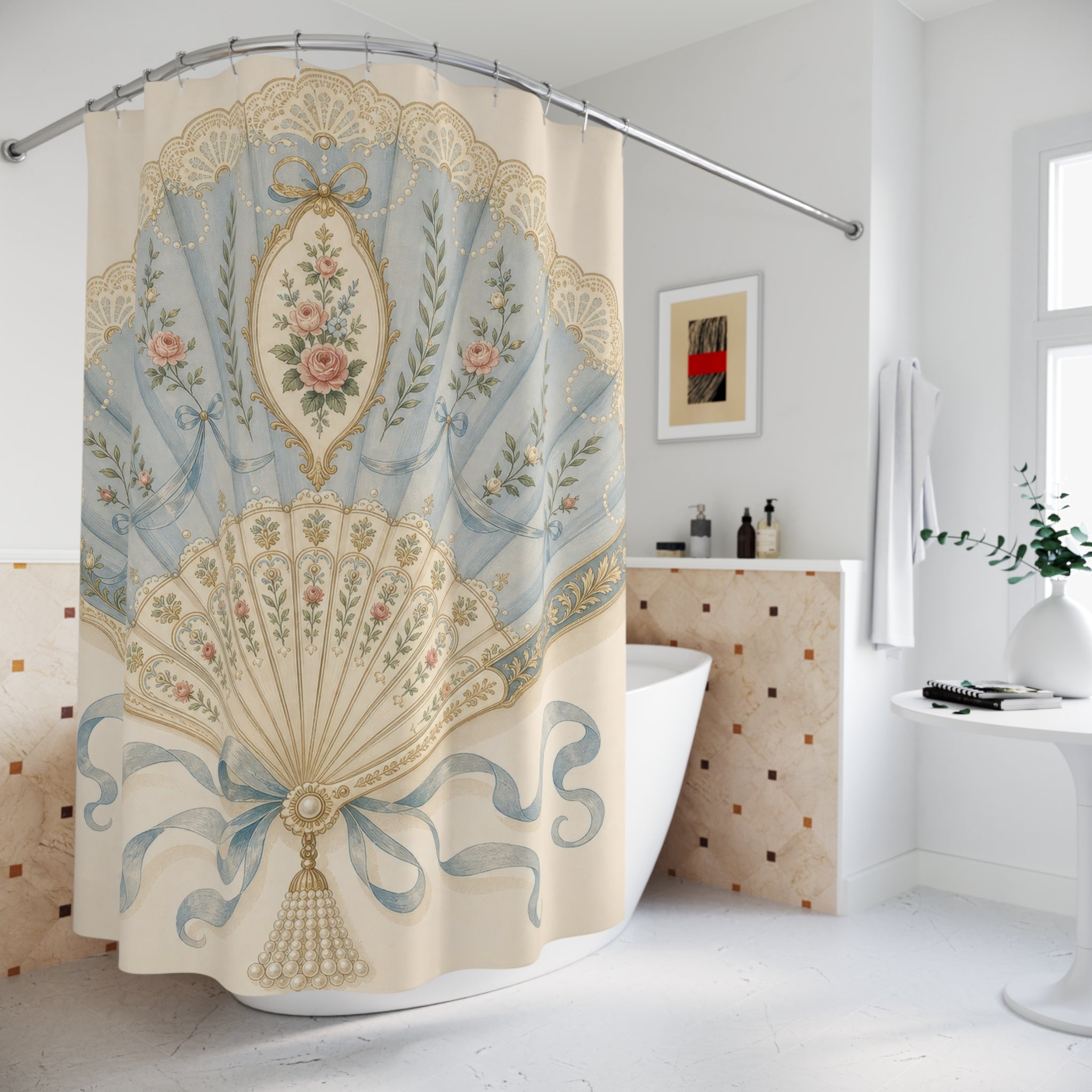 Regency Shower Curtain