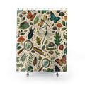 Bug Explorer Kids Shower Curtain