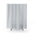 Cloud & Crane Shower Curtain – Chinoiserie Sky