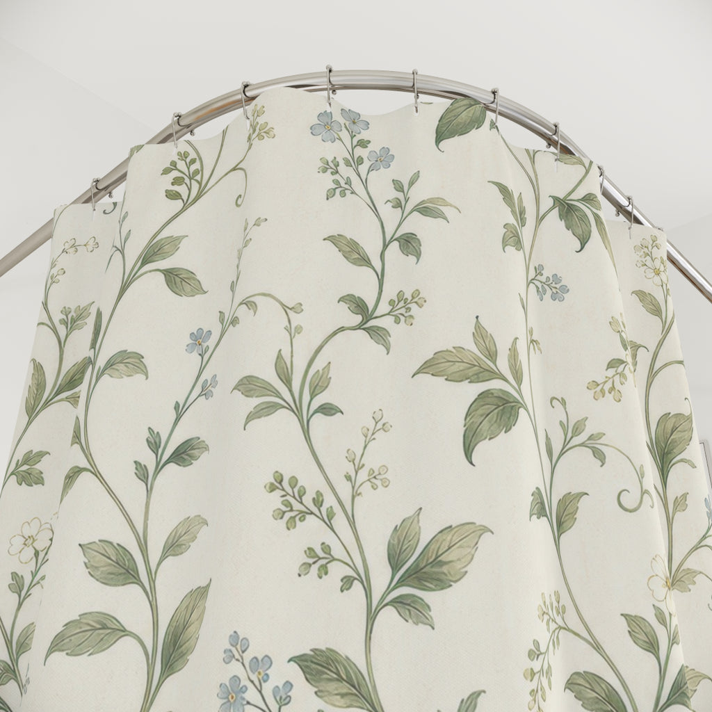 Climbing Vine Shower Curtain