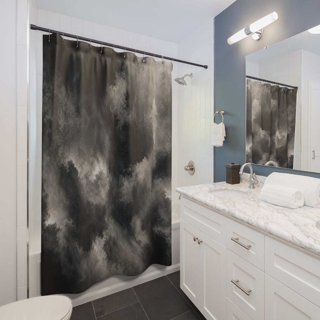 Cloud Shower Curtain