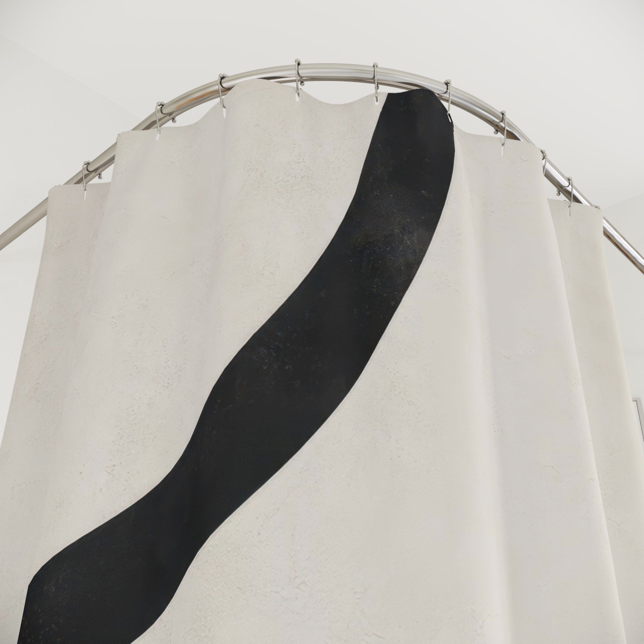 Minimalist Shower Curtain