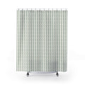 Bamboo Shower Curtain – Green Stalk Chinoiserie