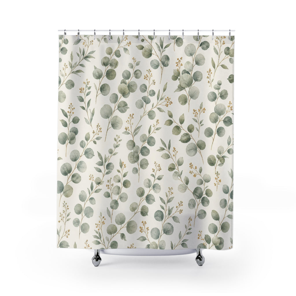 Sage Eucalyptus Shower Curtain